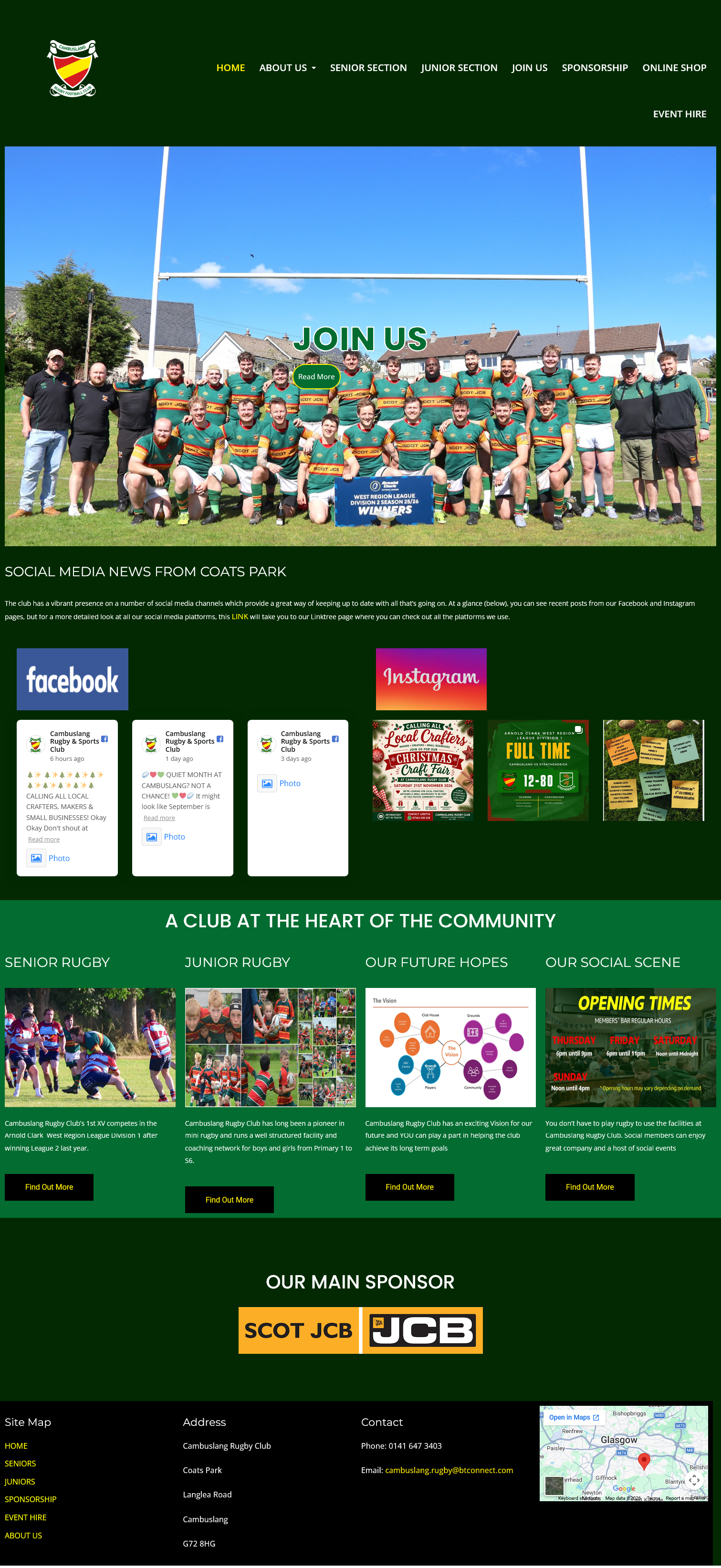 Cambuslang Rugby Club - MeetCallie.co.uk
